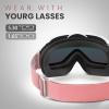 imageOutdoorMaster OTG Ski Goggles  Over Glasses SkiSnowboard Goggles for Men Women ampamp Youth  100 UV ProtectionA1vlt 46