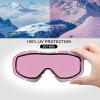 imageOutdoorMaster OTG Ski Goggles  Over Glasses SkiSnowboard Goggles for Men Women ampamp Youth  100 UV ProtectionA1vlt 46