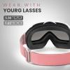 imageOutdoorMaster OTG Ski Goggles  Over Glasses SkiSnowboard Goggles for Men Women ampamp Youth  100 UV ProtectionA3vlt 115