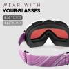 imageOutdoorMaster OTG Ski Goggles  Over Glasses SkiSnowboard Goggles for Men Women ampamp Youth  100 UV ProtectionA3vlt 12