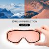 imageOutdoorMaster OTG Ski Goggles  Over Glasses SkiSnowboard Goggles for Men Women ampamp Youth  100 UV ProtectionA3vlt 28