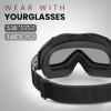 imageOutdoorMaster OTG Ski Goggles  Over Glasses SkiSnowboard Goggles for Men Women ampamp Youth  100 UV ProtectionA6vlt 99