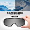 imageOutdoorMaster OTG Ski Goggles  Over Glasses SkiSnowboard Goggles for Men Women ampamp Youth  100 UV ProtectionPolarizedvlt 11 Black