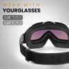 imageOutdoorMaster OTG Ski Goggles  Over Glasses SkiSnowboard Goggles for Men Women ampamp Youth  100 UV ProtectionVlt 131