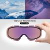 imageOutdoorMaster OTG Ski Goggles  Over Glasses SkiSnowboard Goggles for Men Women ampamp Youth  100 UV ProtectionVlt 131