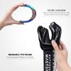 imageOutdoorMaster OTG Ski Goggles  Over Glasses SkiSnowboard Goggles for Men Women ampamp Youth  100 UV ProtectionVlt 156