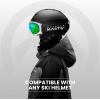 imageOutdoorMaster OTG Ski Goggles  Over Glasses SkiSnowboard Goggles for Men Women ampamp Youth  100 UV ProtectionVlt 17