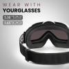 imageOutdoorMaster OTG Ski Goggles  Over Glasses SkiSnowboard Goggles for Men Women ampamp Youth  100 UV ProtectionVlt 17