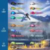 imageOutdoorMaster OTG Ski Goggles  Over Glasses SkiSnowboard Goggles for Men Women ampamp Youth  100 UV ProtectionVlt 18