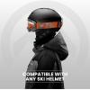imageOutdoorMaster OTG Ski Goggles  Over Glasses SkiSnowboard Goggles for Men Women ampamp Youth  100 UV ProtectionVlt 25