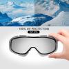 imageOutdoorMaster OTG Ski Goggles  Over Glasses SkiSnowboard Goggles for Men Women ampamp Youth  100 UV ProtectionVlt 47