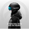 imageOutdoorMaster OTG Ski Goggles  Over Glasses SkiSnowboard Goggles for Men Women ampamp Youth  100 UV ProtectionVlt 60