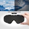 imageOutdoorMaster OTG Ski Goggles  Over Glasses SkiSnowboard Goggles for Men Women ampamp Youth  100 UV ProtectionVlt 8