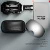 imageOutdoorMaster Ski Goggles PRO  Frameless Interchangeable Lens 100 UV400 Protection Snow Goggles for Men ampamp WomenA11whiteframe Revosilverlens Vlt10