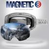 imageOutdoorMaster Ski Goggles PRO  Frameless Interchangeable Lens 100 UV400 Protection Snow Goggles for Men ampamp WomenA1greyframe Revosilverlens Vlt10