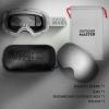 imageOutdoorMaster Ski Goggles PRO  Frameless Interchangeable Lens 100 UV400 Protection Snow Goggles for Men ampamp WomenA1greyframe Revosilverlens Vlt10