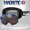 imageOutdoorMaster Ski Goggles PRO  Frameless Interchangeable Lens 100 UV400 Protection Snow Goggles for Men ampamp WomenBlackframe Orangerevosilverlens Vlt24