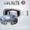 imageOutdoorMaster Ski Goggles PRO  Frameless Interchangeable Lens 100 UV400 Protection Snow Goggles for Men ampamp WomenGreyframe Revosilverlens Vlt10