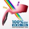 imageOutdoorMaster Ski Goggles PRO  Frameless Interchangeable Lens 100 UV400 Protection Snow Goggles for Men ampamp WomenPhotochromic Rose Vlt870