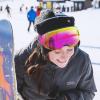 imageOutdoorMaster Ski Goggles PRO  Frameless Interchangeable Lens 100 UV400 Protection Snow Goggles for Men ampamp WomenPinkframe Purplerevoredlens Vlt45