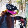 imageOutdoorMaster Ski Goggles PRO  Frameless Interchangeable Lens 100 UV400 Protection Snow Goggles for Men ampamp WomenPinkframe Revopinklens Vlt17