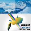 imageOutdoorMaster Ski Goggles PRO  Frameless Interchangeable Lens 100 UV400 Protection Snow Goggles for Men ampamp WomenZasian Fitrevogold Vlt 11