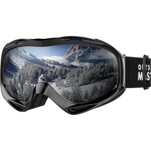 imageOutdoorMaster OTG Ski Goggles  Over Glasses SkiSnowboard Goggles for Men Women ampamp Youth  100 UV ProtectionA1vlt 11