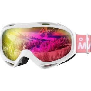 imageOutdoorMaster OTG Ski Goggles  Over Glasses SkiSnowboard Goggles for Men Women ampamp Youth  100 UV ProtectionA1vlt 135