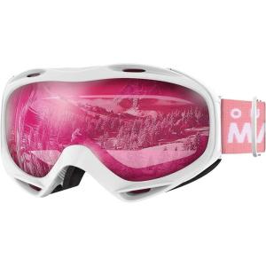 imageOutdoorMaster OTG Ski Goggles  Over Glasses SkiSnowboard Goggles for Men Women ampamp Youth  100 UV ProtectionA1vlt 46