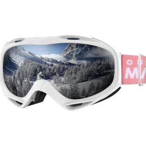 imageOutdoorMaster OTG Ski Goggles  Over Glasses SkiSnowboard Goggles for Men Women ampamp Youth  100 UV ProtectionA3vlt 115