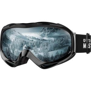 imageOutdoorMaster OTG Ski Goggles  Over Glasses SkiSnowboard Goggles for Men Women ampamp Youth  100 UV ProtectionA4vlt 80