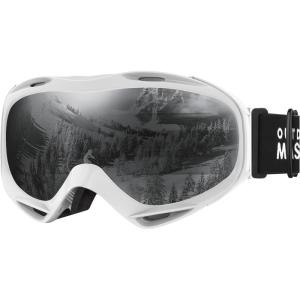 imageOutdoorMaster OTG Ski Goggles  Over Glasses SkiSnowboard Goggles for Men Women ampamp Youth  100 UV ProtectionPolarizedvlt 11 Black