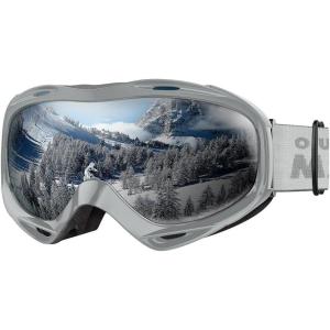imageOutdoorMaster OTG Ski Goggles  Over Glasses SkiSnowboard Goggles for Men Women ampamp Youth  100 UV ProtectionVlt 12