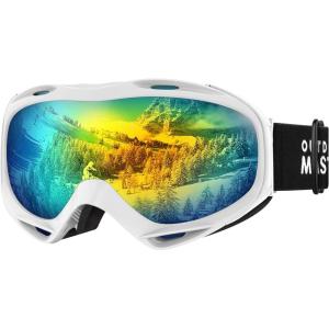 imageOutdoorMaster OTG Ski Goggles  Over Glasses SkiSnowboard Goggles for Men Women ampamp Youth  100 UV ProtectionVlt 131