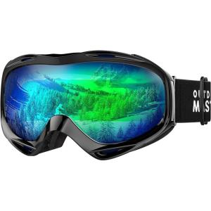 imageOutdoorMaster OTG Ski Goggles  Over Glasses SkiSnowboard Goggles for Men Women ampamp Youth  100 UV ProtectionVlt 18