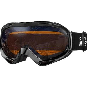 imageOutdoorMaster OTG Ski Goggles  Over Glasses SkiSnowboard Goggles for Men Women ampamp Youth  100 UV ProtectionVlt 24