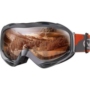 imageOutdoorMaster OTG Ski Goggles  Over Glasses SkiSnowboard Goggles for Men Women ampamp Youth  100 UV ProtectionVlt 25