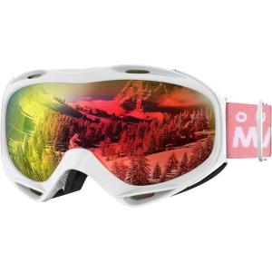 imageOutdoorMaster OTG Ski Goggles  Over Glasses SkiSnowboard Goggles for Men Women ampamp Youth  100 UV ProtectionVlt 45