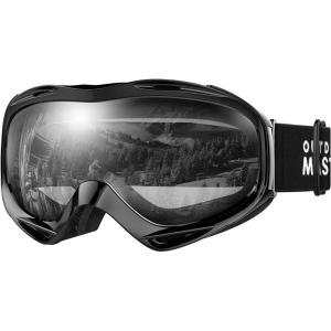 imageOutdoorMaster OTG Ski Goggles  Over Glasses SkiSnowboard Goggles for Men Women ampamp Youth  100 UV ProtectionVlt 47