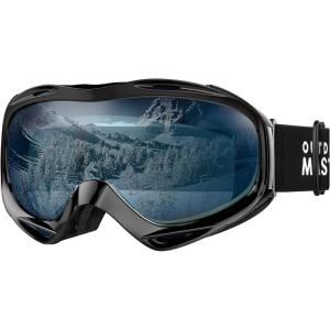 imageOutdoorMaster OTG Ski Goggles  Over Glasses SkiSnowboard Goggles for Men Women ampamp Youth  100 UV ProtectionVlt 60