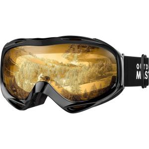 imageOutdoorMaster OTG Ski Goggles  Over Glasses SkiSnowboard Goggles for Men Women ampamp Youth  100 UV ProtectionVlt 65