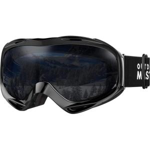 imageOutdoorMaster OTG Ski Goggles  Over Glasses SkiSnowboard Goggles for Men Women ampamp Youth  100 UV ProtectionVlt 8