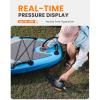 imageOutdoorMaster 20PSI High Pressure Paddle Board Pump Electric Dolphin Quick Portable SUP Air PumpAutoOff ampamp12V DC Car Connector Electric Pump for Inflatable Stand up Paddle BoardsBoatsInflators