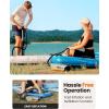 imageOutdoorMaster 20PSI High Pressure SUP Air Pump The Cachalot 2 Mini Paddle Board Pump Intelligent Dual Stage Inflation ampamp AutoOff Deflation Function 12V DC Car Connector for Inflatable SUP BoardsCachalot