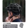 imageOutdoorMaster Gem Recreational MIPS Cycling Helmet  Two Removable Liners ampamp Ventilation in MultiEnvironment  Bike Helmet in Mountain Motorway for Youth ampamp AdultCarbon Black
