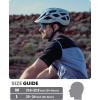 imageOutdoorMaster Gem Recreational MIPS Cycling Helmet  Two Removable Liners ampamp Ventilation in MultiEnvironment  Bike Helmet in Mountain Motorway for Youth ampamp AdultAqua Blue