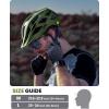 imageOutdoorMaster Gem Recreational MIPS Cycling Helmet  Two Removable Liners ampamp Ventilation in MultiEnvironment  Bike Helmet in Mountain Motorway for Youth ampamp AdultPalm Green