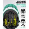 imageOutdoorMaster Gem Recreational MIPS Cycling Helmet  Two Removable Liners ampamp Ventilation in MultiEnvironment  Bike Helmet in Mountain Motorway for Youth ampamp AdultMint Green