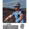 imageOutdoorMaster Gem Recreational MIPS Cycling Helmet  Two Removable Liners ampamp Ventilation in MultiEnvironment  Bike Helmet in Mountain Motorway for Youth ampamp AdultPavement Gray