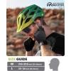 imageOutdoorMaster Gem Recreational MIPS Cycling Helmet  Two Removable Liners ampamp Ventilation in MultiEnvironment  Bike Helmet in Mountain Motorway for Youth ampamp AdultYellow Green Gradient